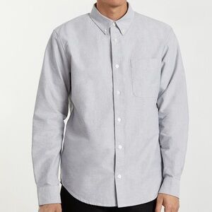 Everlane Japanese Oxford Shirt Standard Fit Medium